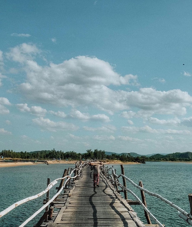 Cầu gỗ Ông Cọp, Phú Yên
