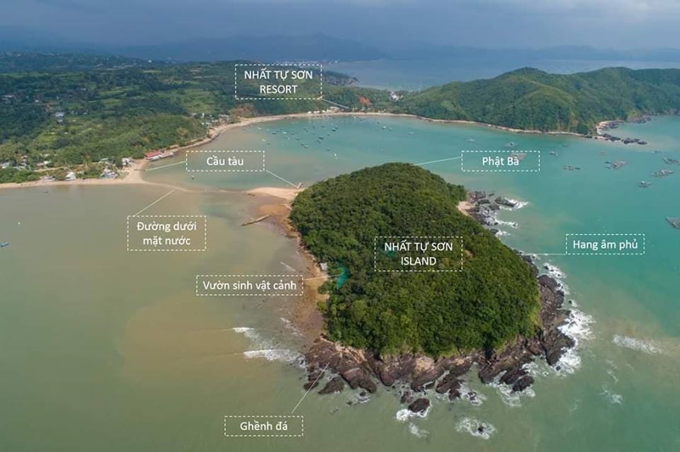 Đảo Nhất Tự Sơn, Phú Yên