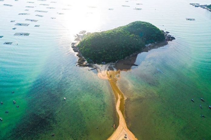 Đảo Nhất Tự Sơn, Phú Yên