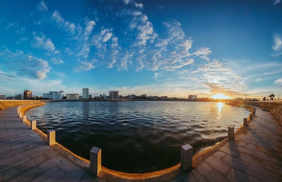 Hồ điều hòa Hồ Sơn, Phú Yên 