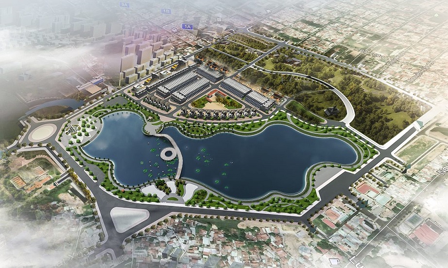 Hồ điều hòa Hồ Sơn, Phú Yên 