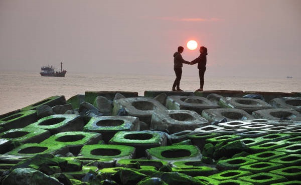 Kè chắn sóng Xóm Rớ, Phú Yên