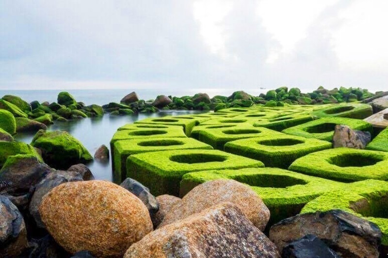 Kè chắn sóng Xóm Rớ, Phú Yên