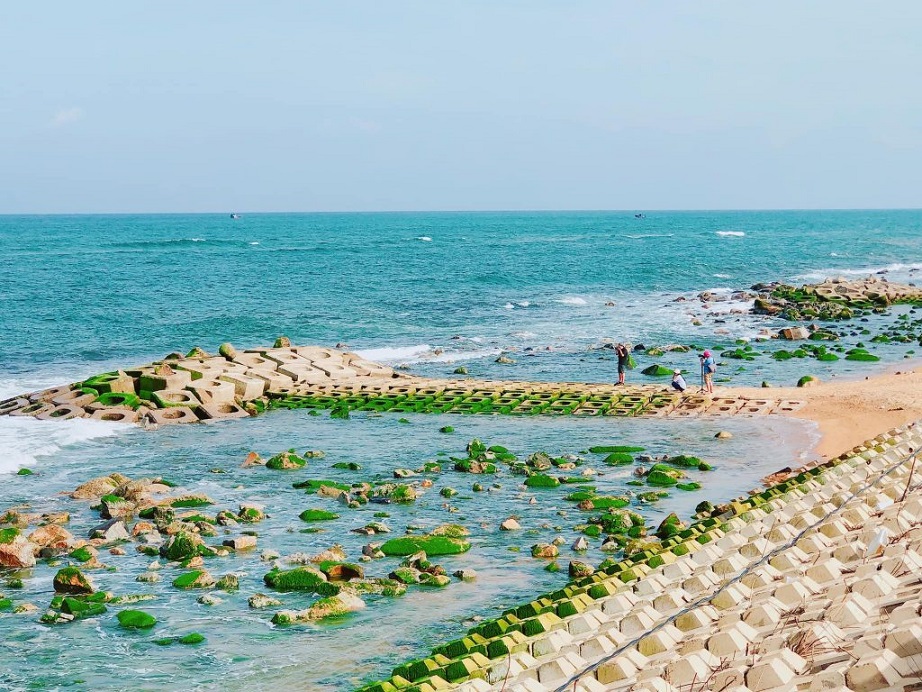 Kè chắn sóng Xóm Rớ, Phú Yên