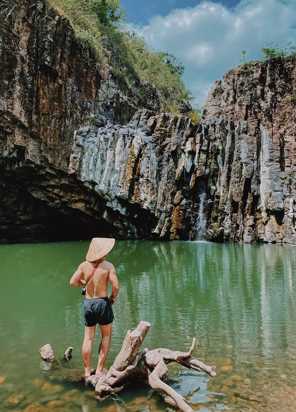 Thác Vực Hòm, Phú Yên