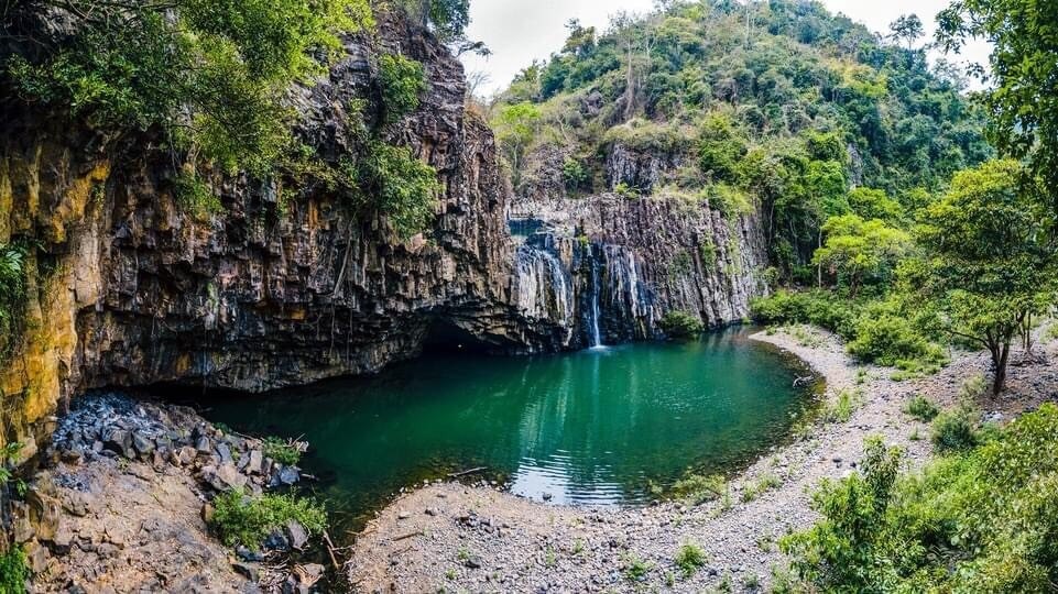 Thác Vực Hòm, Phú Yên