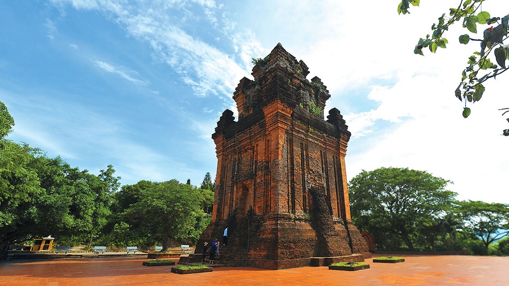 Tháp Nhạn, Phú Yên