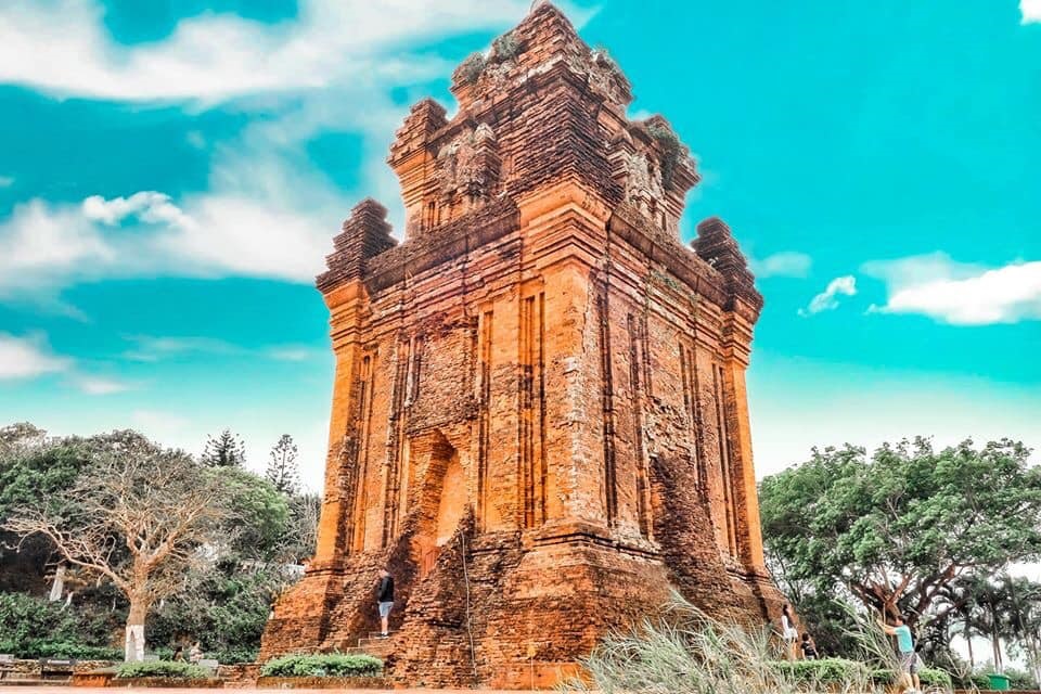 Tháp Nhạn, Phú Yên