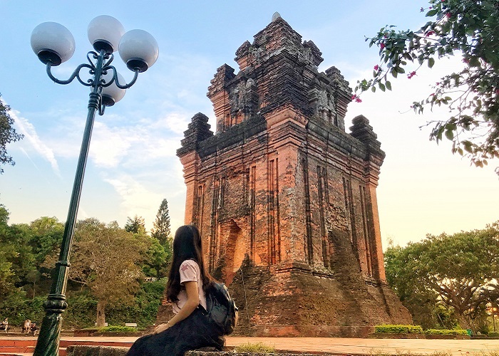 Tháp Nhạn, Phú Yên