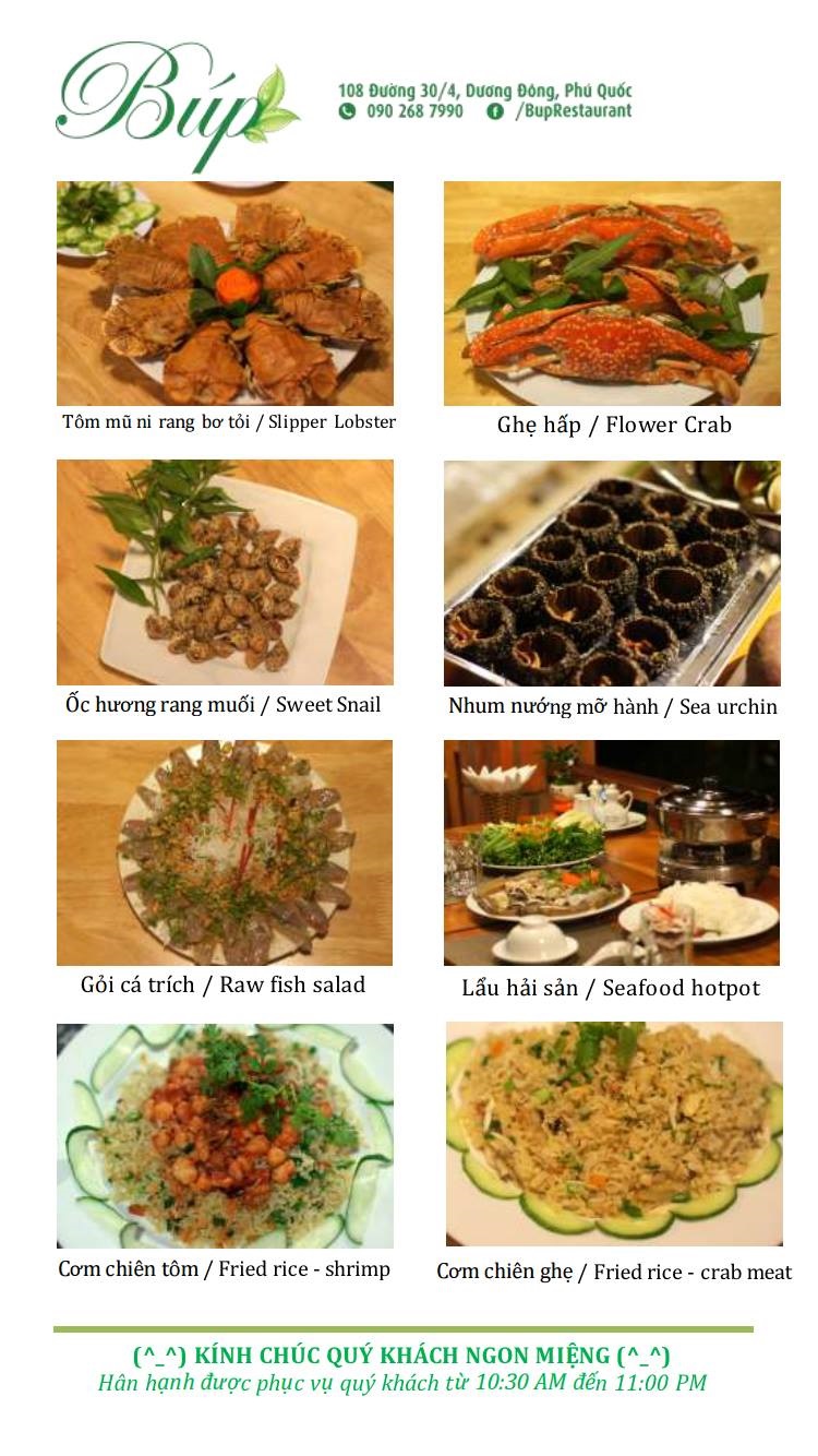 Búp Restaurant Phú Quốc