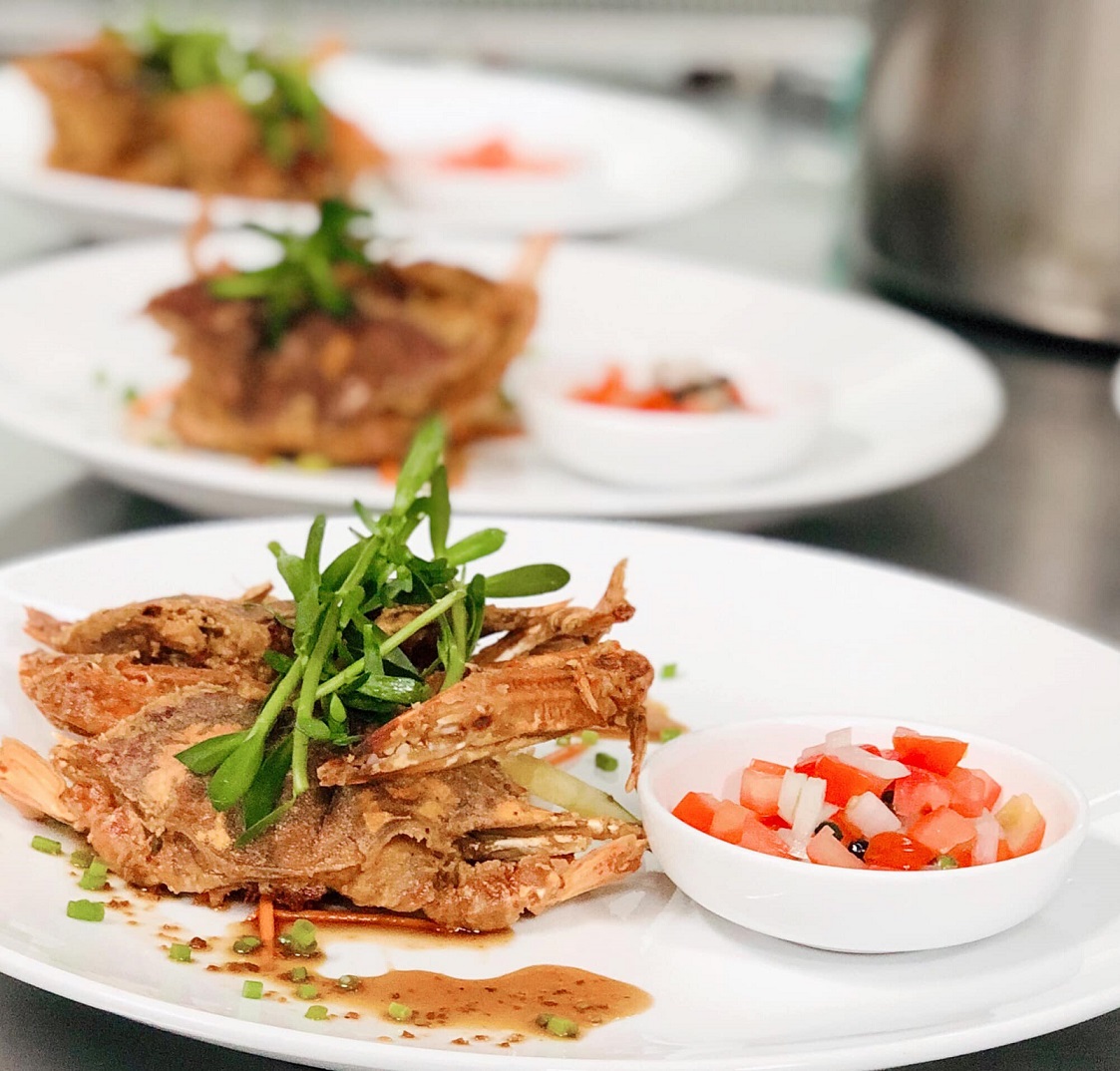 Dịch vụ Nhà hàng Crab House Phú Quốc TGROUP Thương mại và Du lịch Hàn