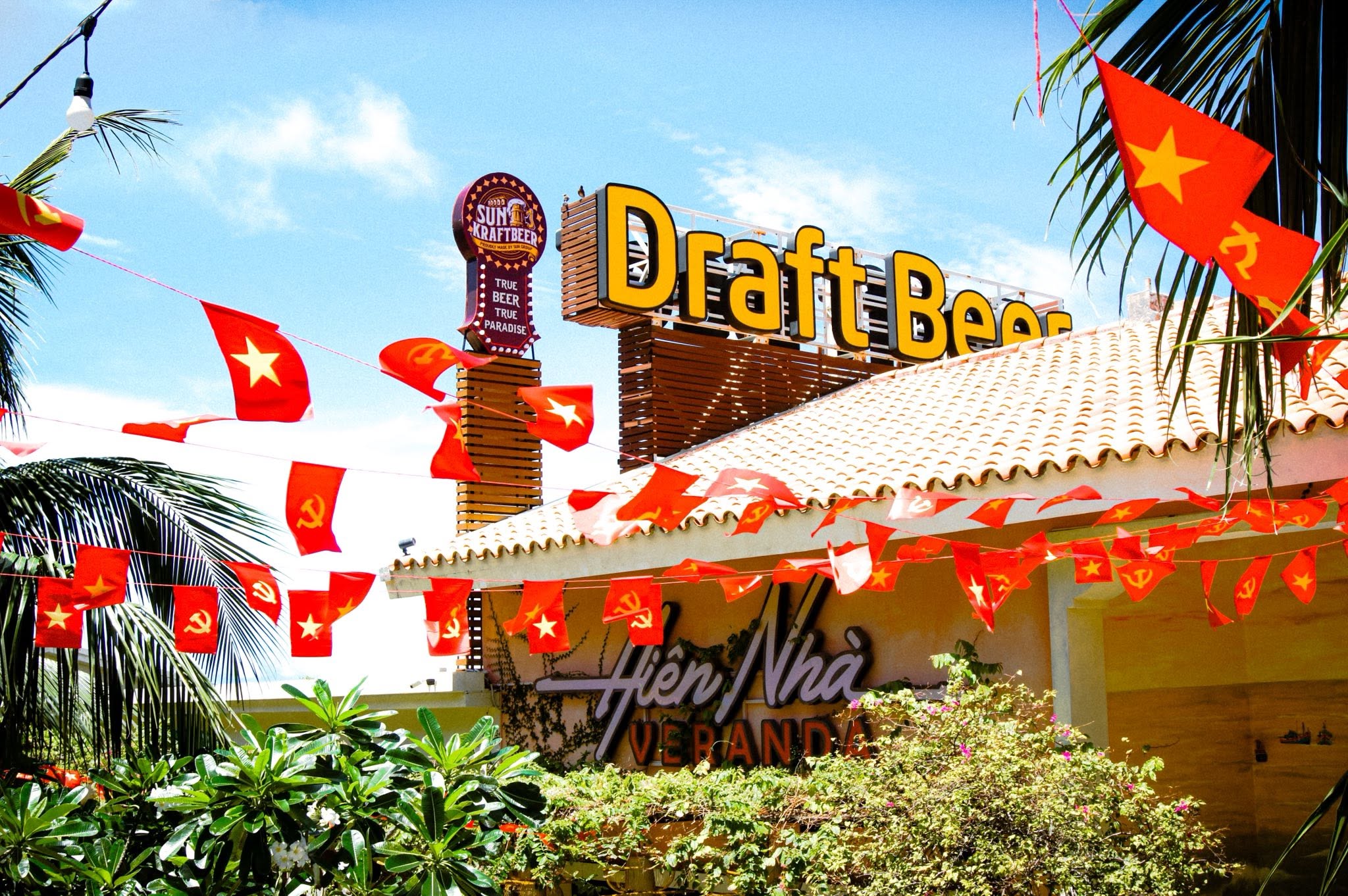 Nhà hàng Draft Beer Sunset Town Phú Quốc