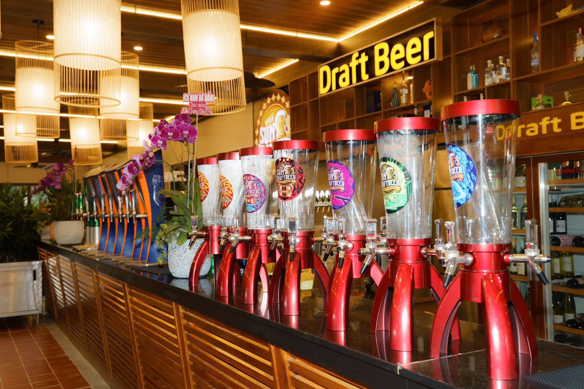 Nhà hàng Draft Beer Sunset Town Phú Quốc