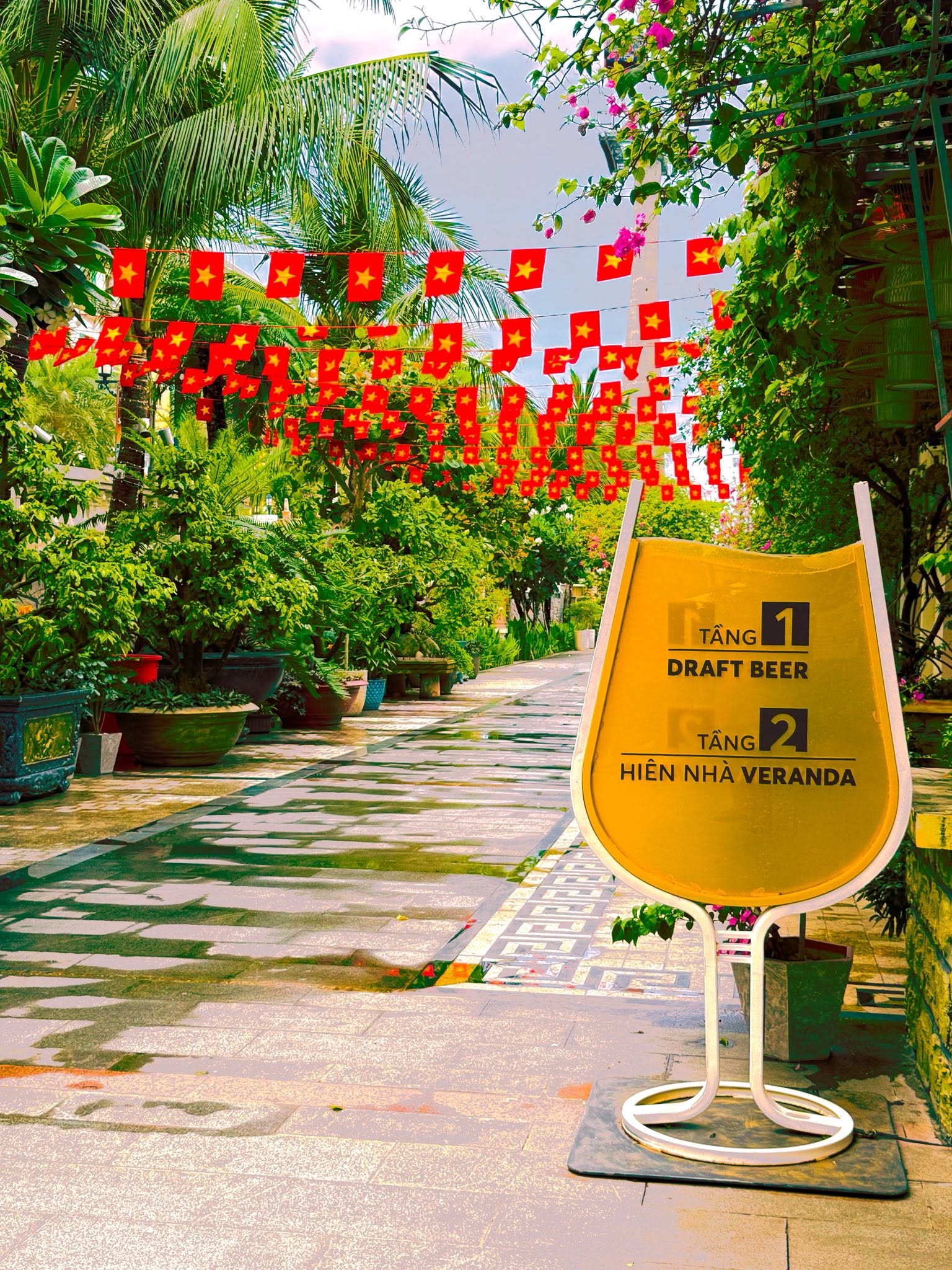 Nhà hàng Draft Beer Sunset Town Phú Quốc