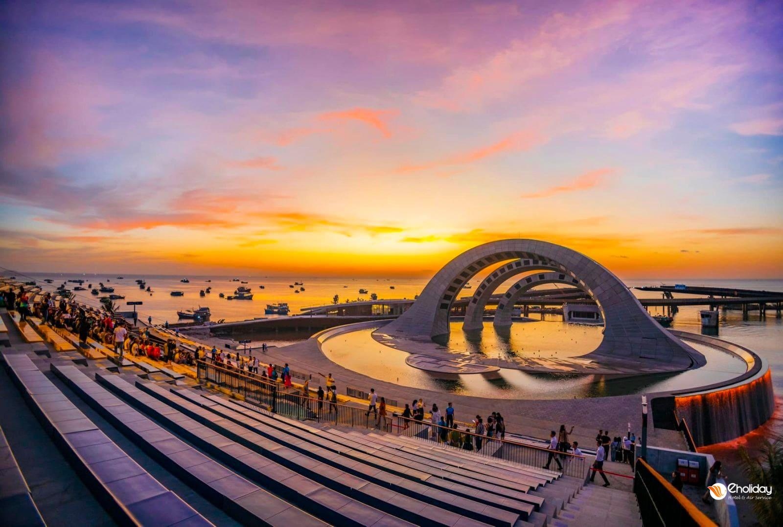Show Kiss of the Sea – Nụ hôn của biển cả, Sunset Town Phú Quốc