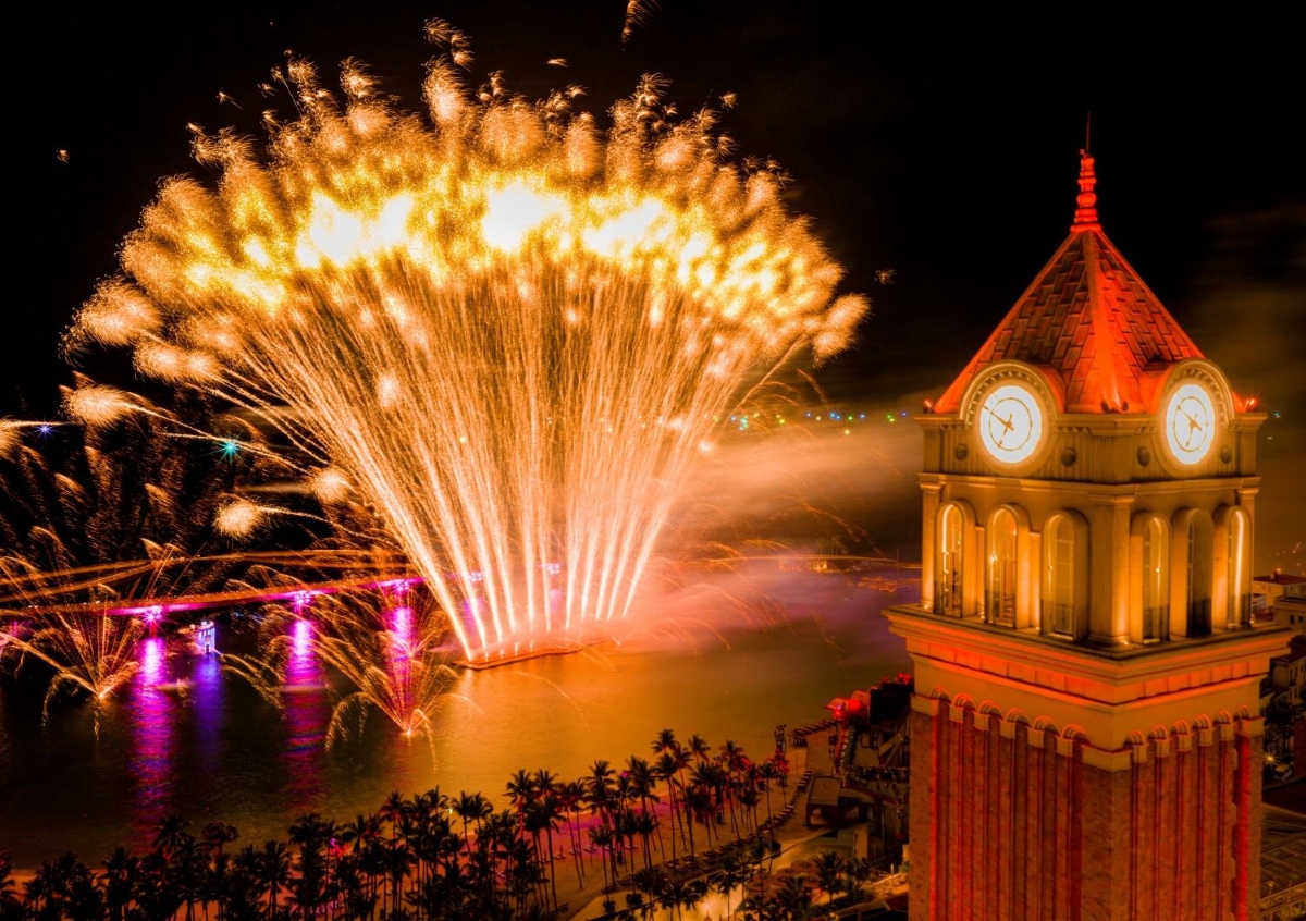 Show Symphony of the Sea – Bản giao hưởng đại dương, Sunset Town Phú Quốc
