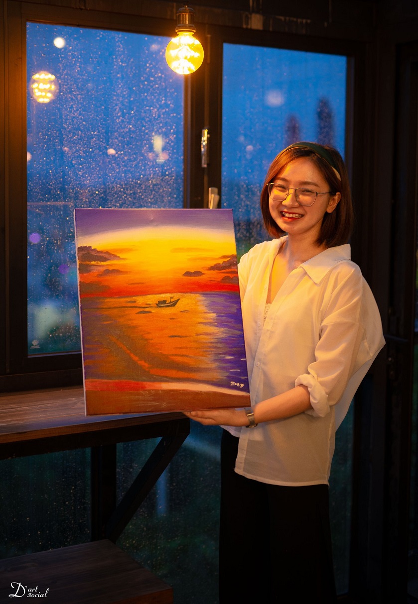 Lớp học vẽ D'Art Social
