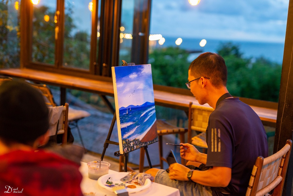 Lớp học vẽ D'Art Social