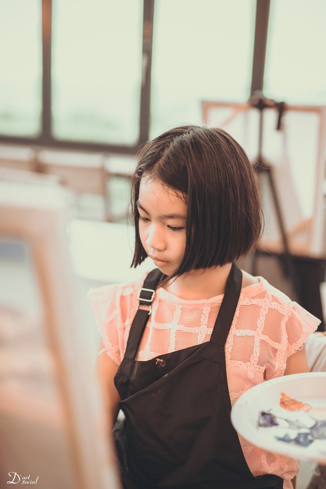 Lớp học vẽ D'Art Social
