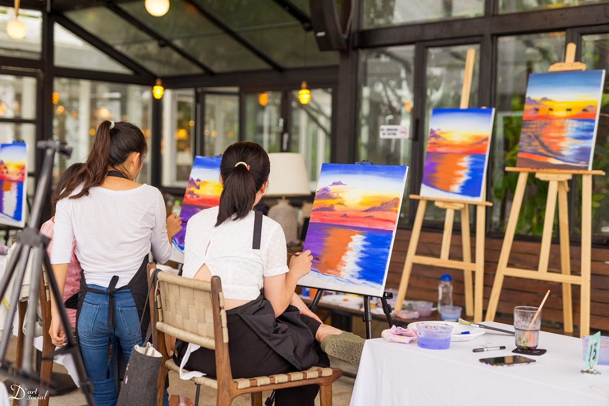 Lớp học vẽ D'Art Social