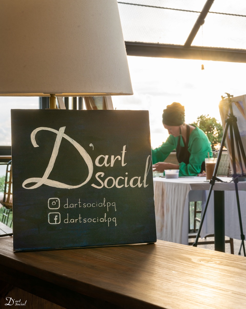 Lớp học vẽ D'Art Social