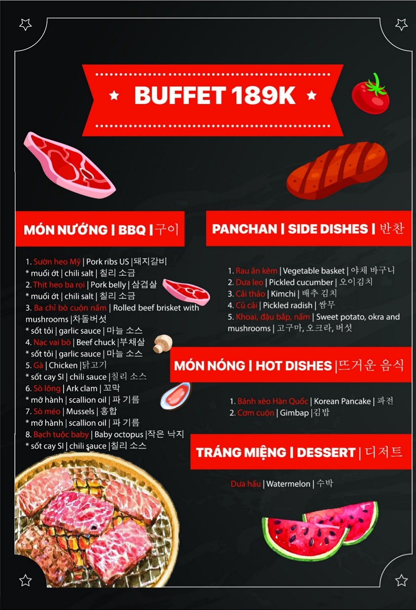 Jogae - Nướng & Lẩu Hàn Quốc tại Phú Quốc
