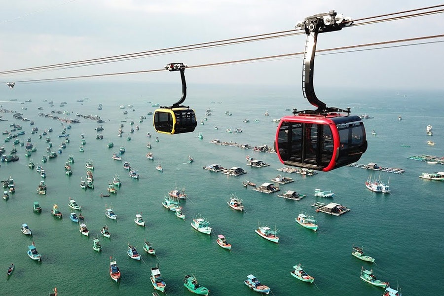 Tour 4 đảo bằng Cano và cáp treo Hòn Thơm tại Phú Quốc