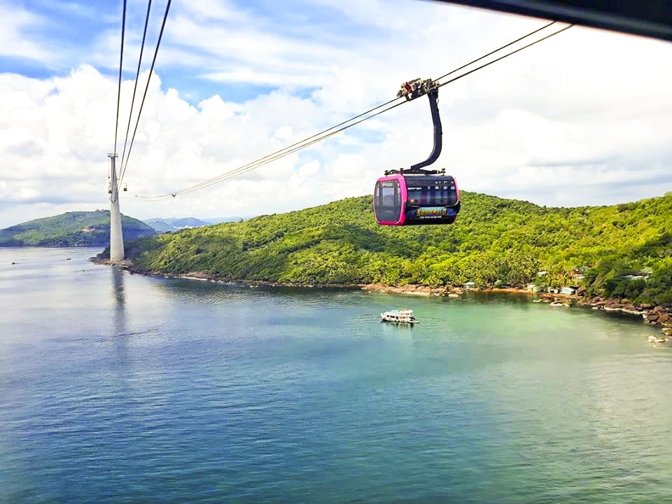 Tour 4 đảo bằng Cano và cáp treo Hòn Thơm tại Phú Quốc