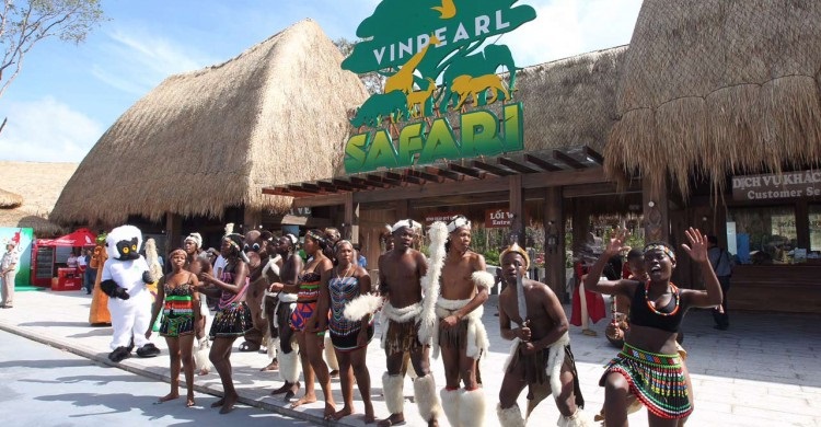 Vinpearl Safari Phú Quốc