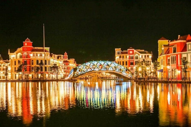 [Đã kết thúc] Show diễn Sắc màu Venice Grand World Phú Quốc + Voucher 