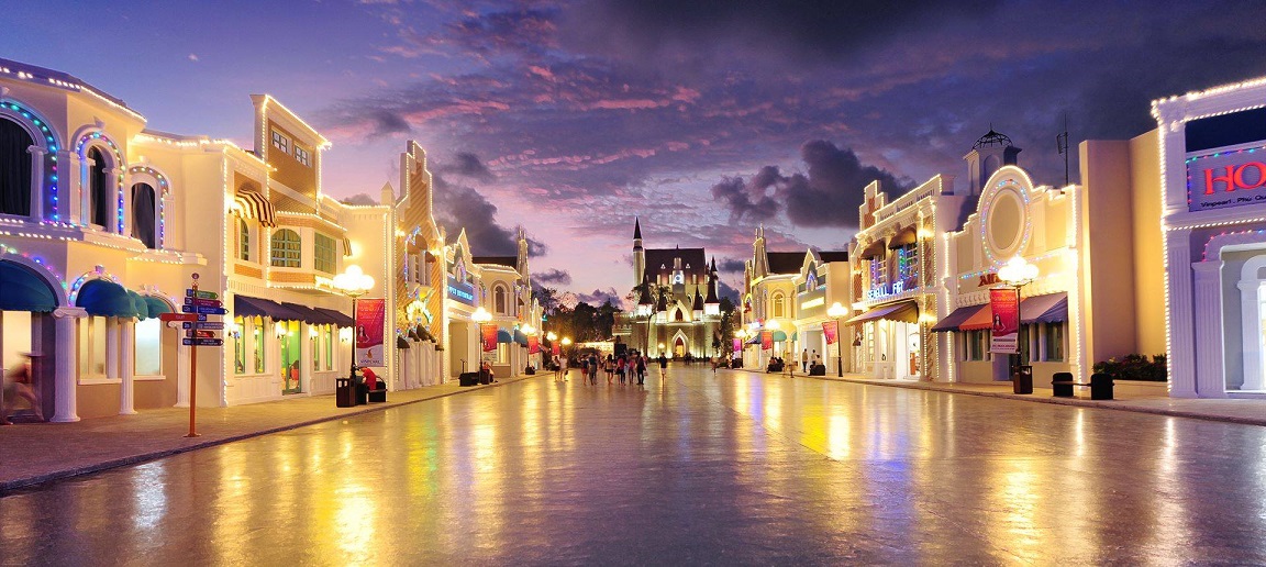 [Đã kết thúc] Show diễn Sắc màu Venice Grand World Phú Quốc + Voucher 