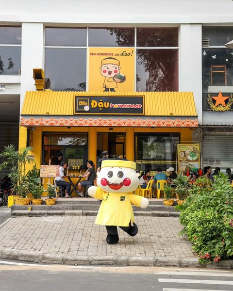 푸미흥의 Đậu Homemade – 사이공 여행에서 잊을 수 없는 체험