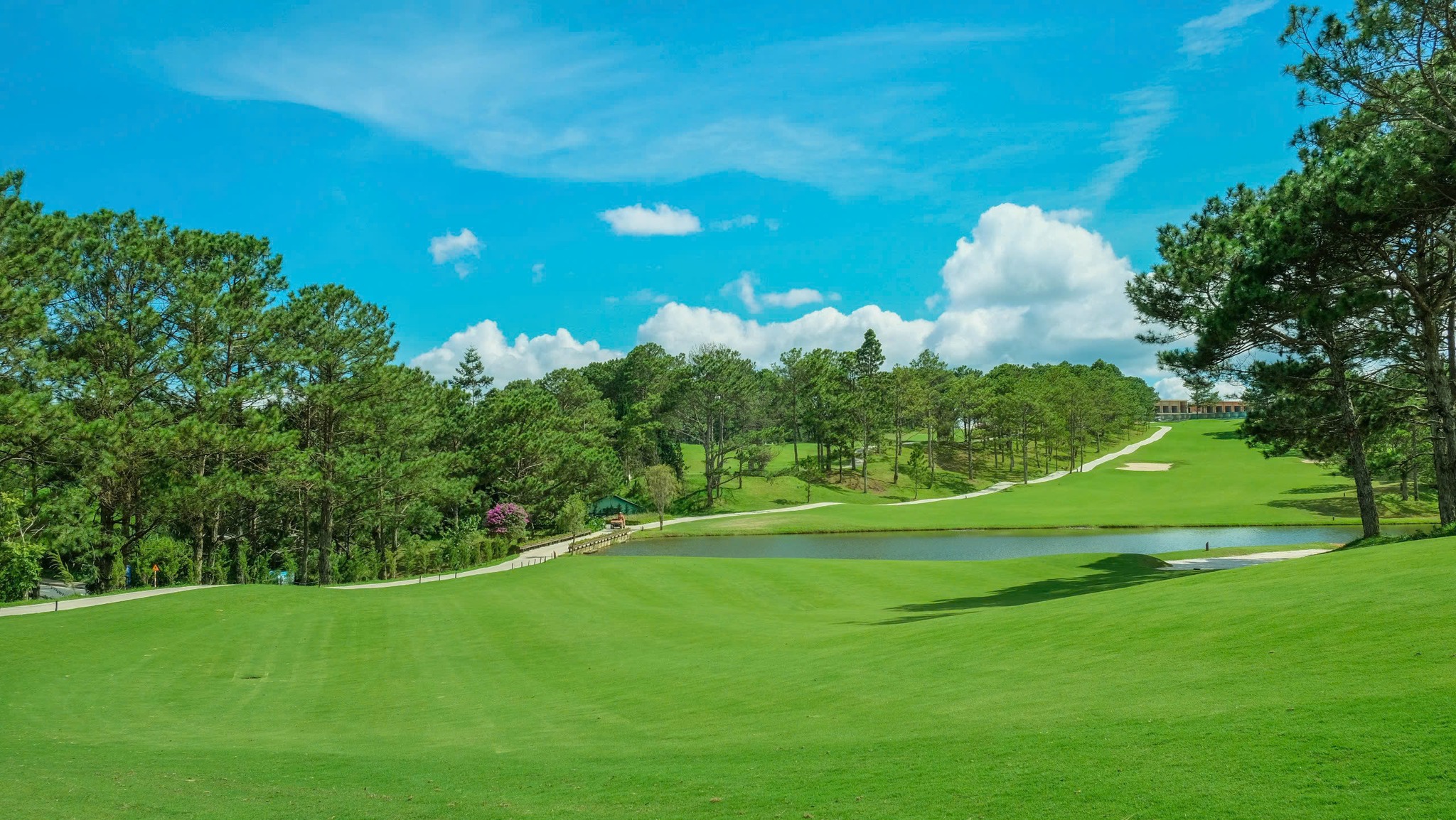 베트남 달랏 골프 여행지, 팰리스 클럽 완전 정복