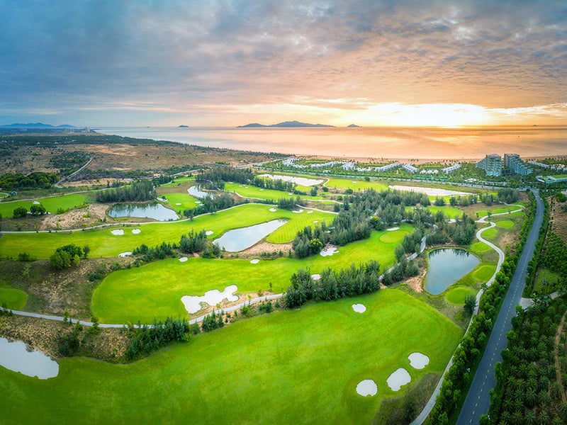 호이안 골프장 여행 솔직 후기, 빈펄 남호이안 코스 직접 쳐본 이야기