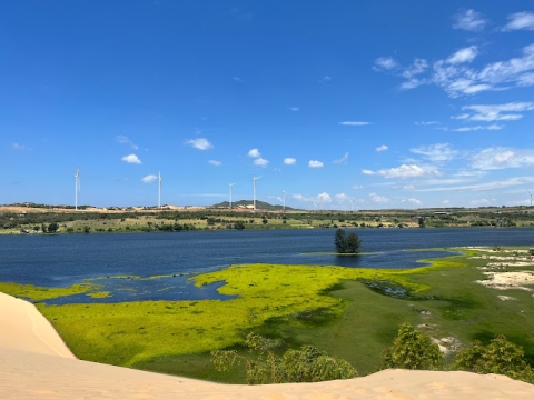 판티엣에서 보낸 주말 - 골프와 백사막 힐링