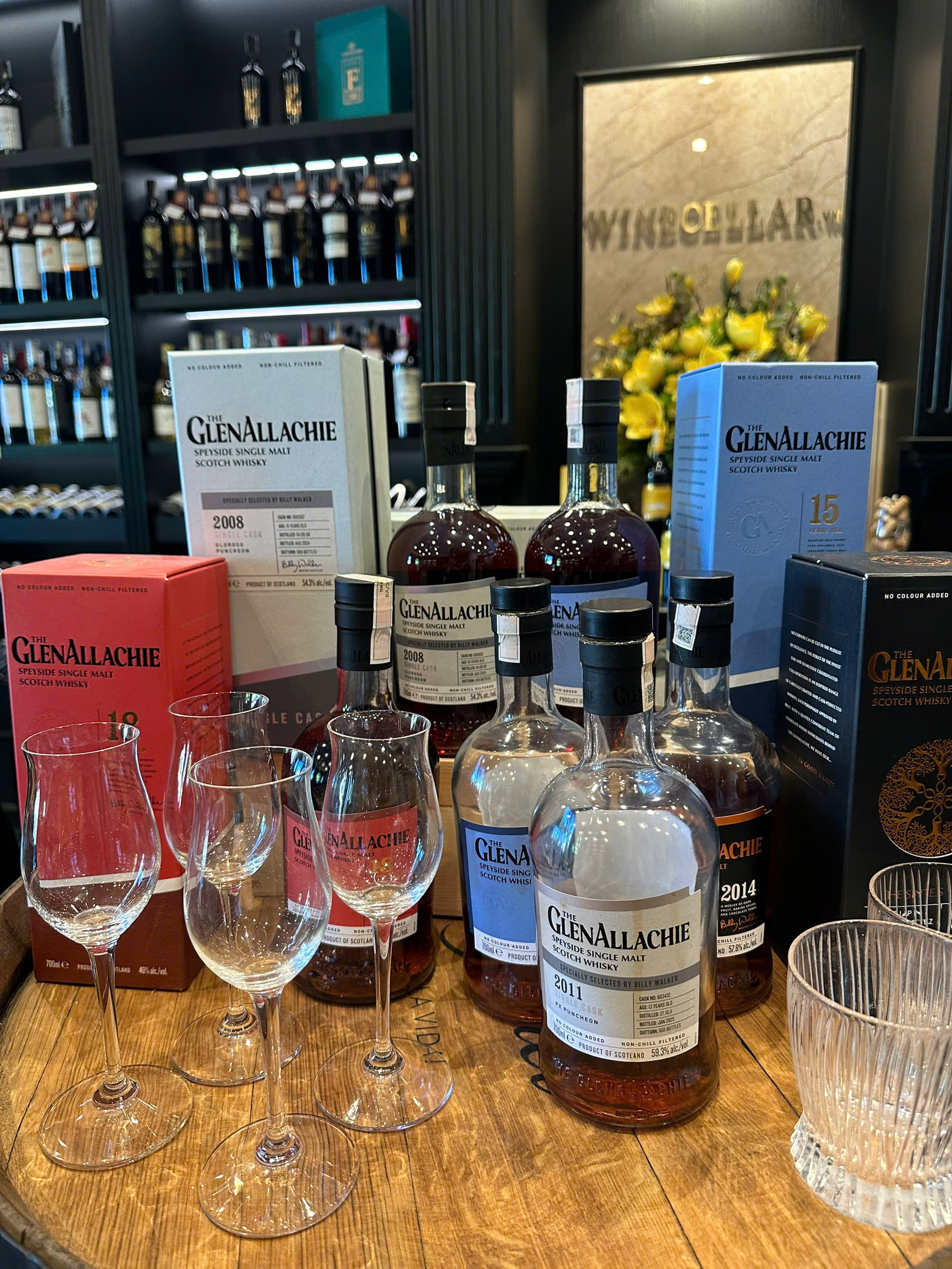 GLENALLACHIE WHISKY- 베트남 여행 왔다가 지갑이 가벼워진 이유 ㅋㅋ