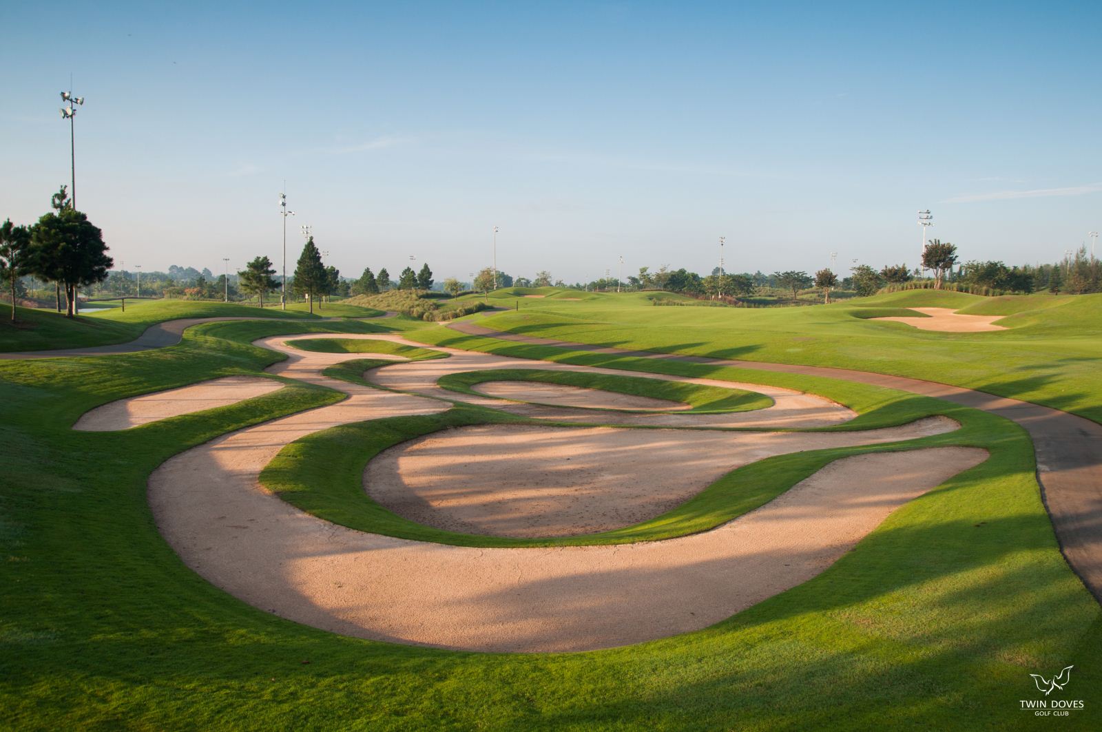 호치민 트윈도브스 골프장 라운딩 후기