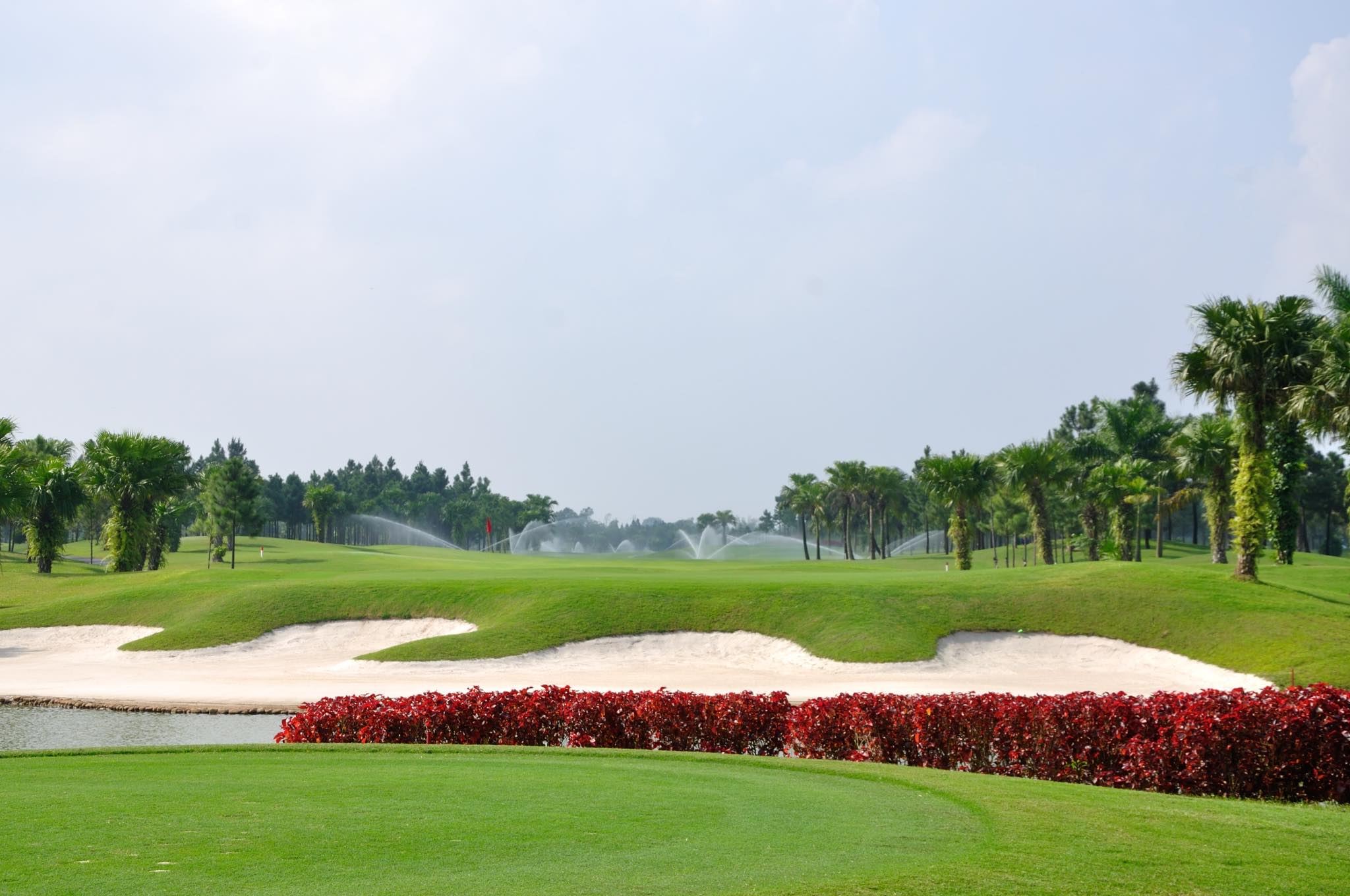 겨울 베트남 골프여행 추천: 하노이 근교 헤론레이크 골프장 라운딩 후기