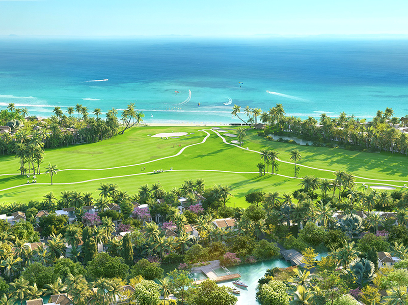 베트남 푸꾸옥 골프여행에서 한국 골퍼들이 사랑하는 Eschuri Vung Bau Golf