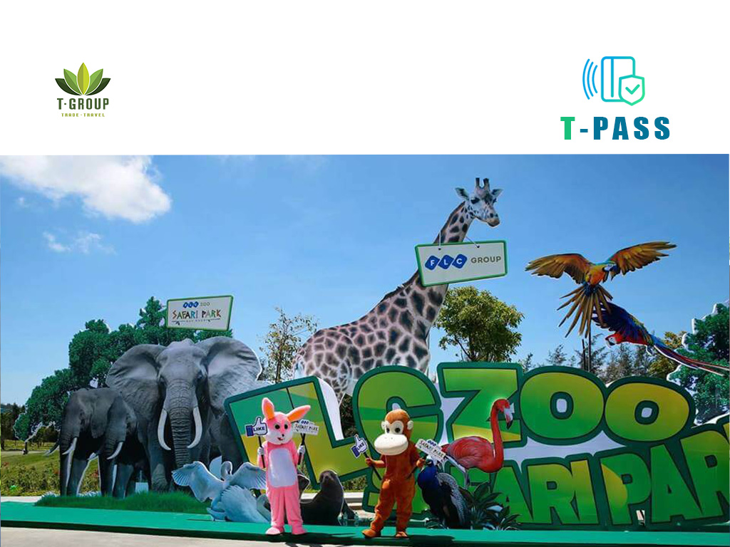 FLC Zoo Safari Park Quy Nhơn