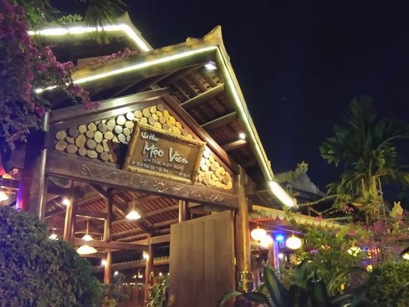 Nhà hàng Mộc Viên, Quy Nhơn