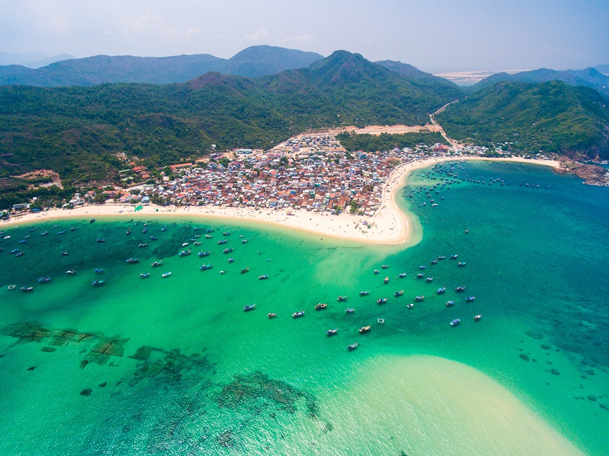 Tour 1 ngày Quy Nhơn - Ghé thăm Kỳ Co, Hòn Khô, Eo Gió