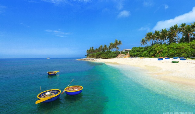 Tour 1 ngày Quy Nhơn - Ghé thăm Kỳ Co, Hòn Khô, Eo Gió