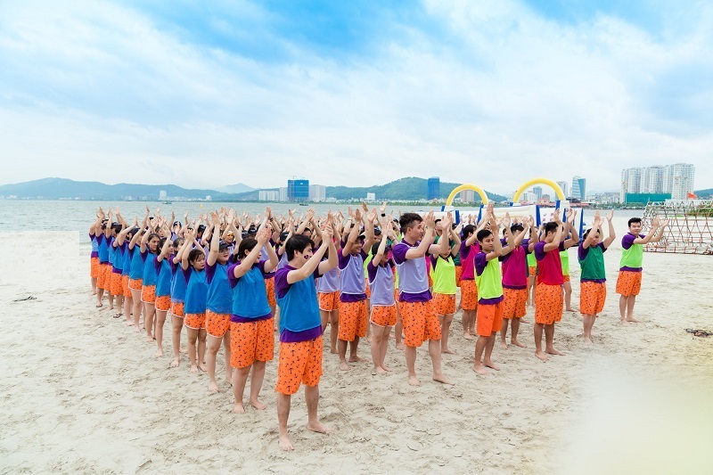 Dịch vụ tổ chức team building tại Quy Nhơn