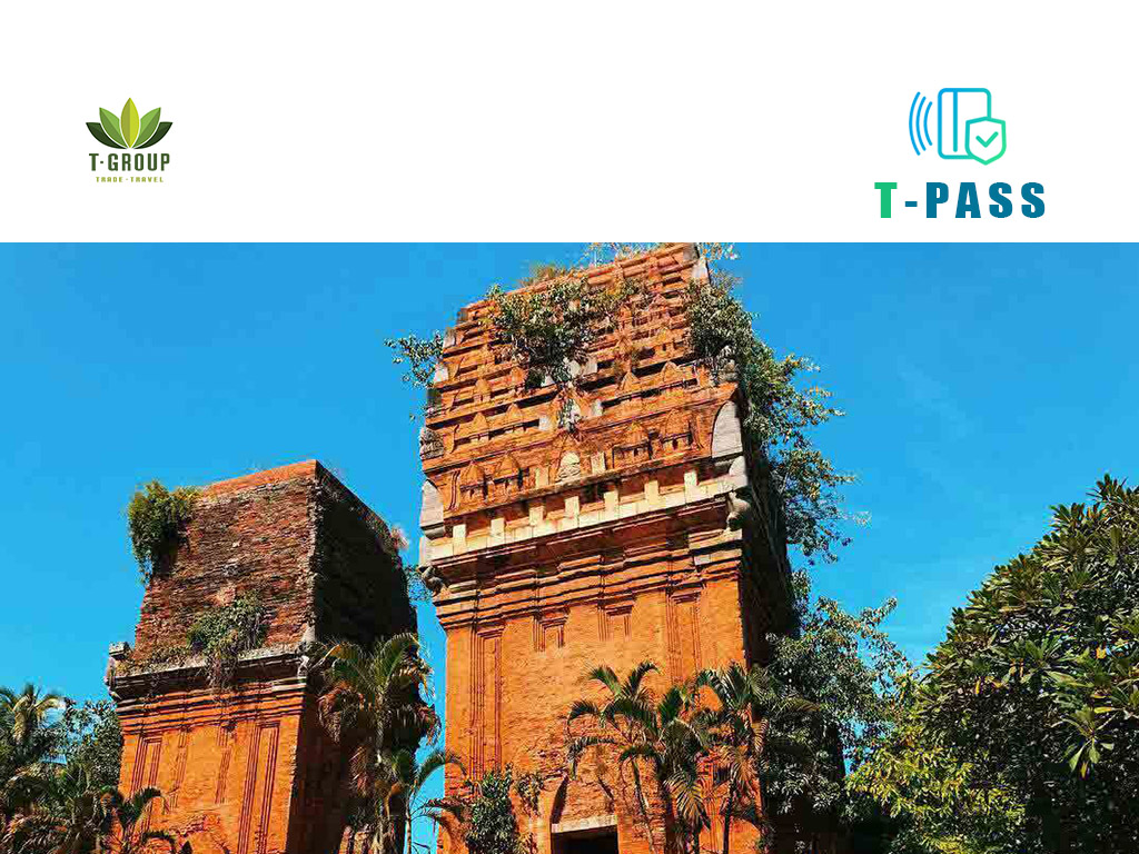 Tháp đôi Quy Nhơn