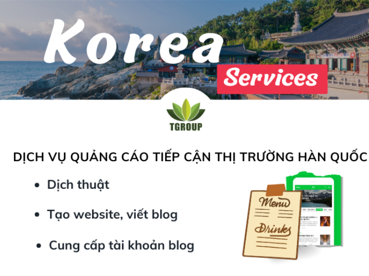 Dịch vụ Marketing trên Naver 