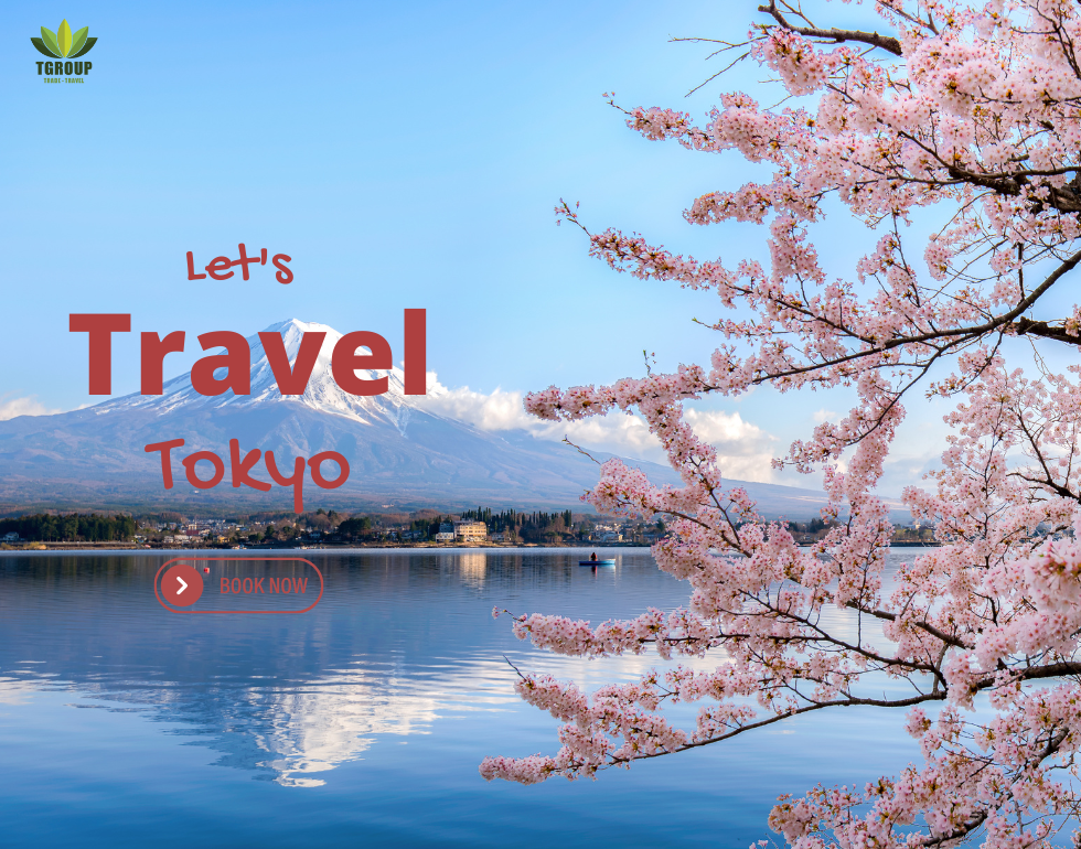 Du Lịch Nhật Bản 5 Ngày 4 Đêm: Narita - Tokyo - Yamanashi (2025)