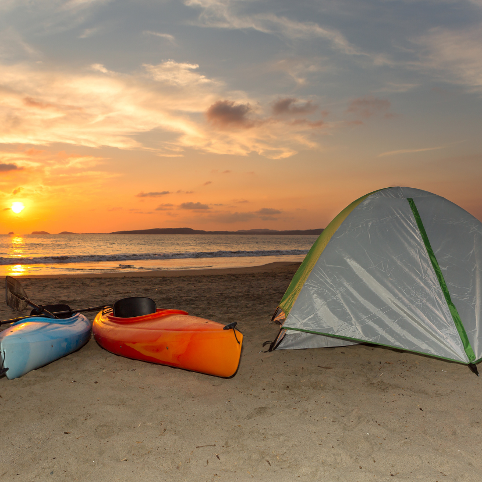 CẮM TRẠI TRÊN ĐẢO HOANG HÒN NƯA 2N1Đ | OUTING TRIP