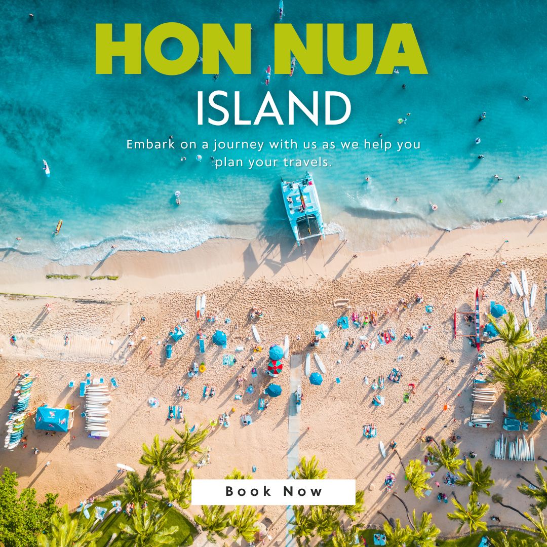 CẮM TRẠI TRÊN ĐẢO HOANG HÒN NƯA 2N1Đ | OUTING TRIP