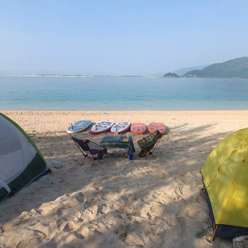 CẮM TRẠI TRÊN ĐẢO HOANG HÒN NƯA 2N1Đ | OUTING TRIP